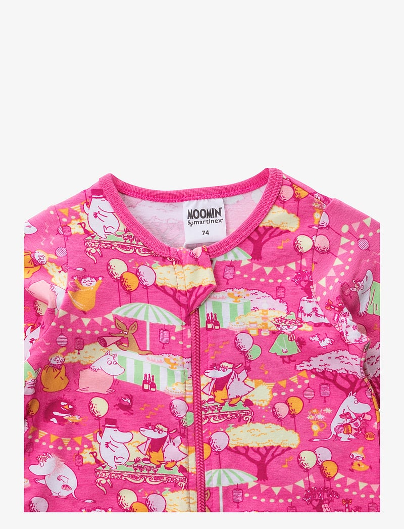 MOOMIN - FIRA PYJAMAS - schlafoveralls - pink - 1