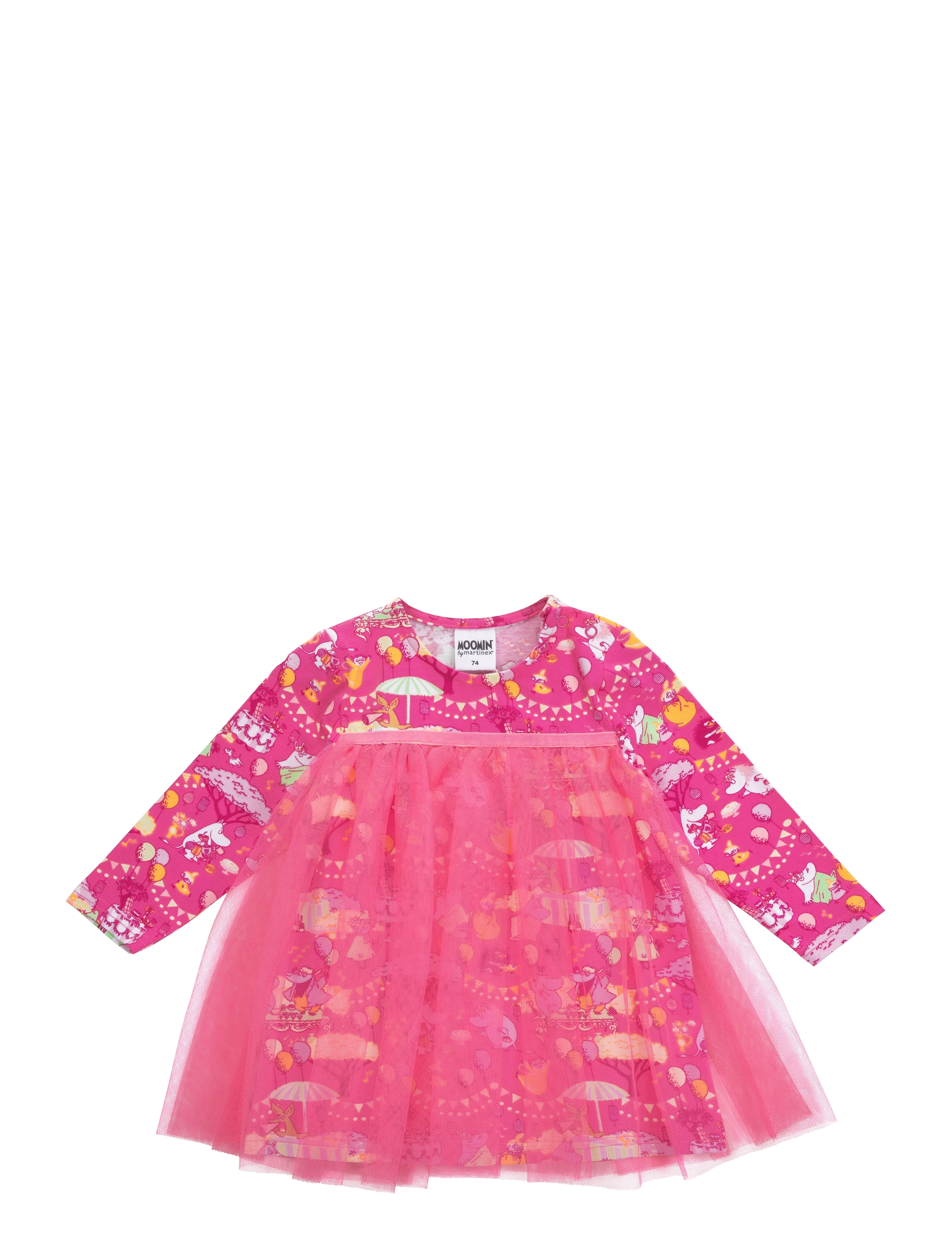 MUMIN FIRA TYLLKLÄNNING - 4 for 3 - PINK / pink/rose