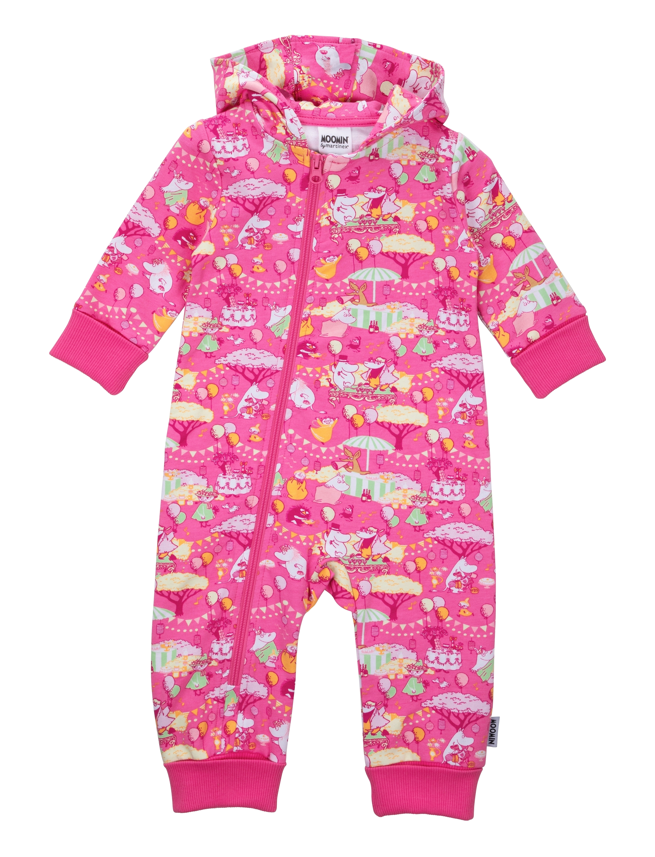 MARTINEX Fira Overall Pink - 80 - Kinder