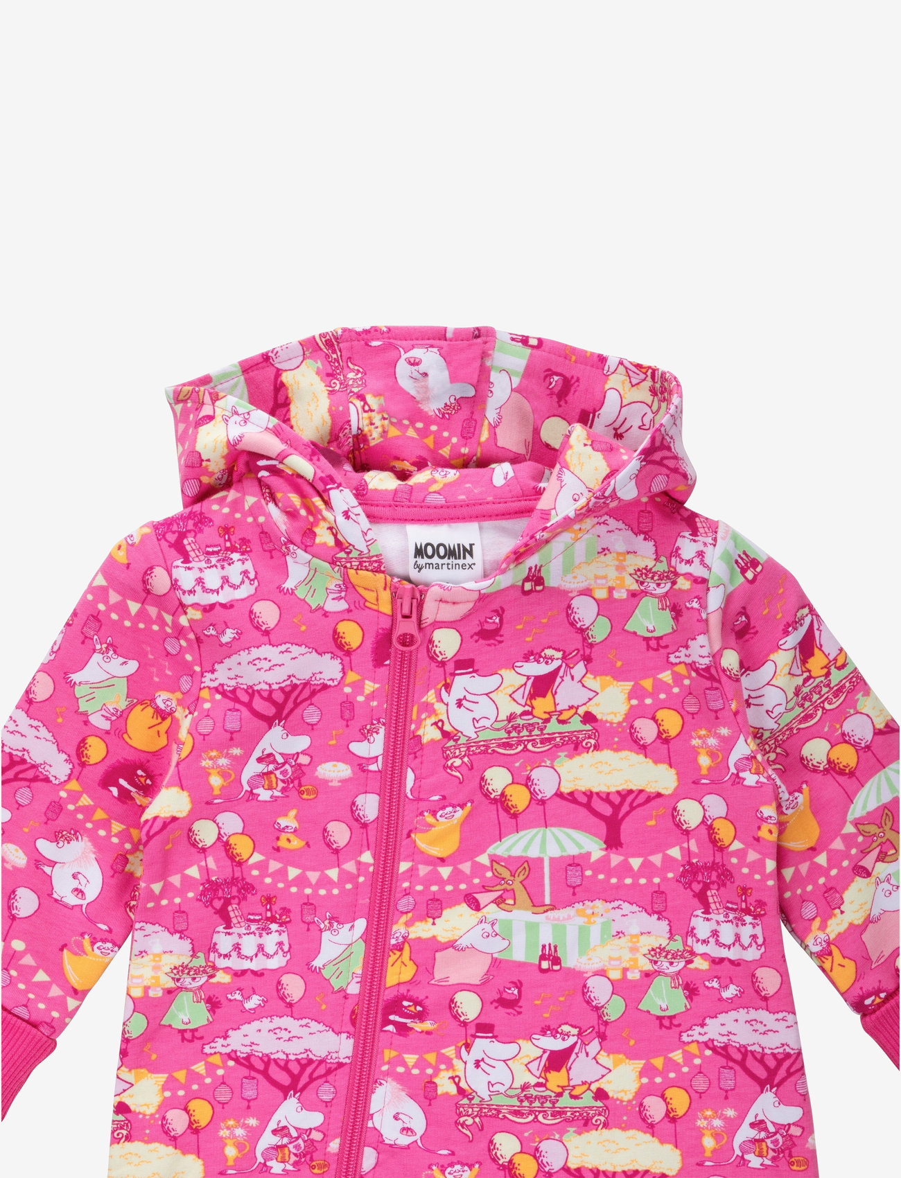Muumitrollid - FIRA OVERALL - pikkade varrukatega - pink - 1