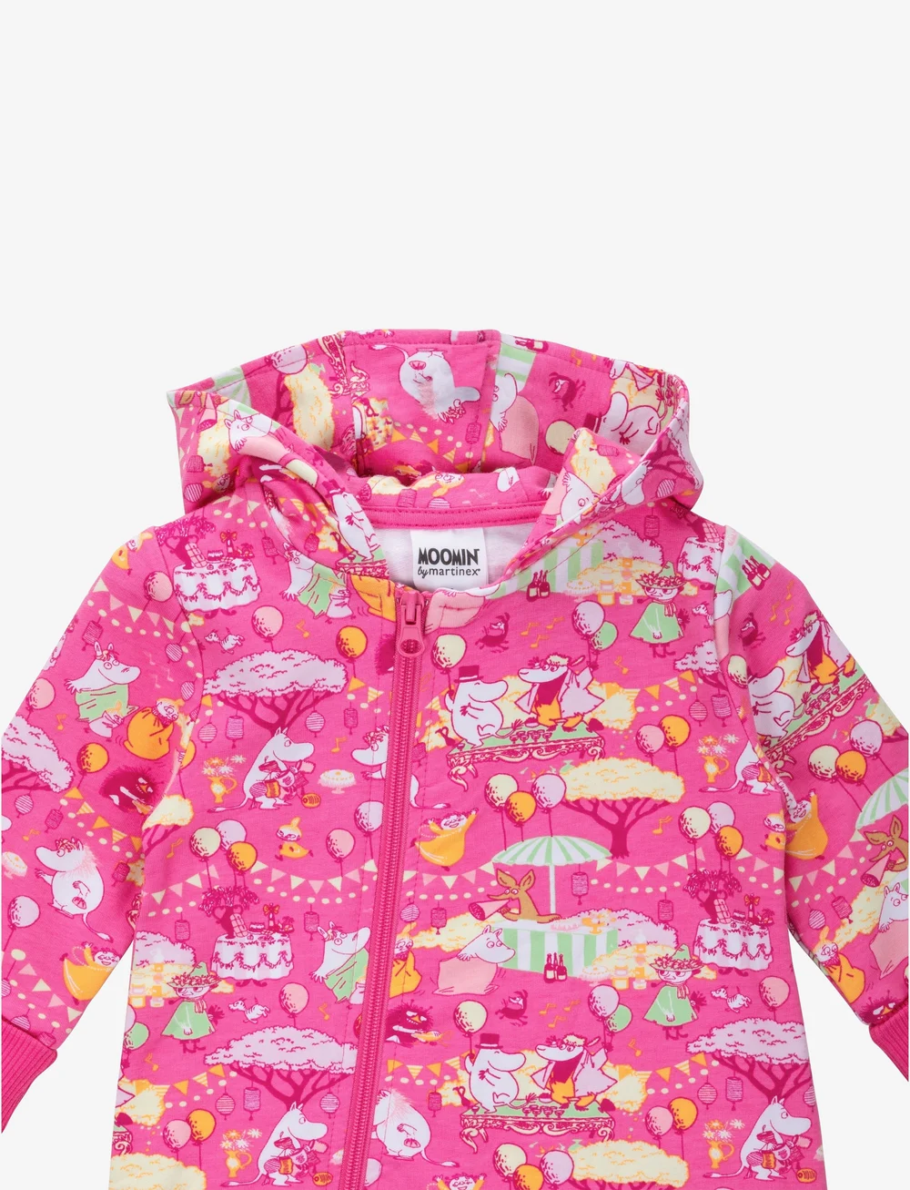MUMIN - FIRA OVERALL - langærmede heldragter - pink - 1