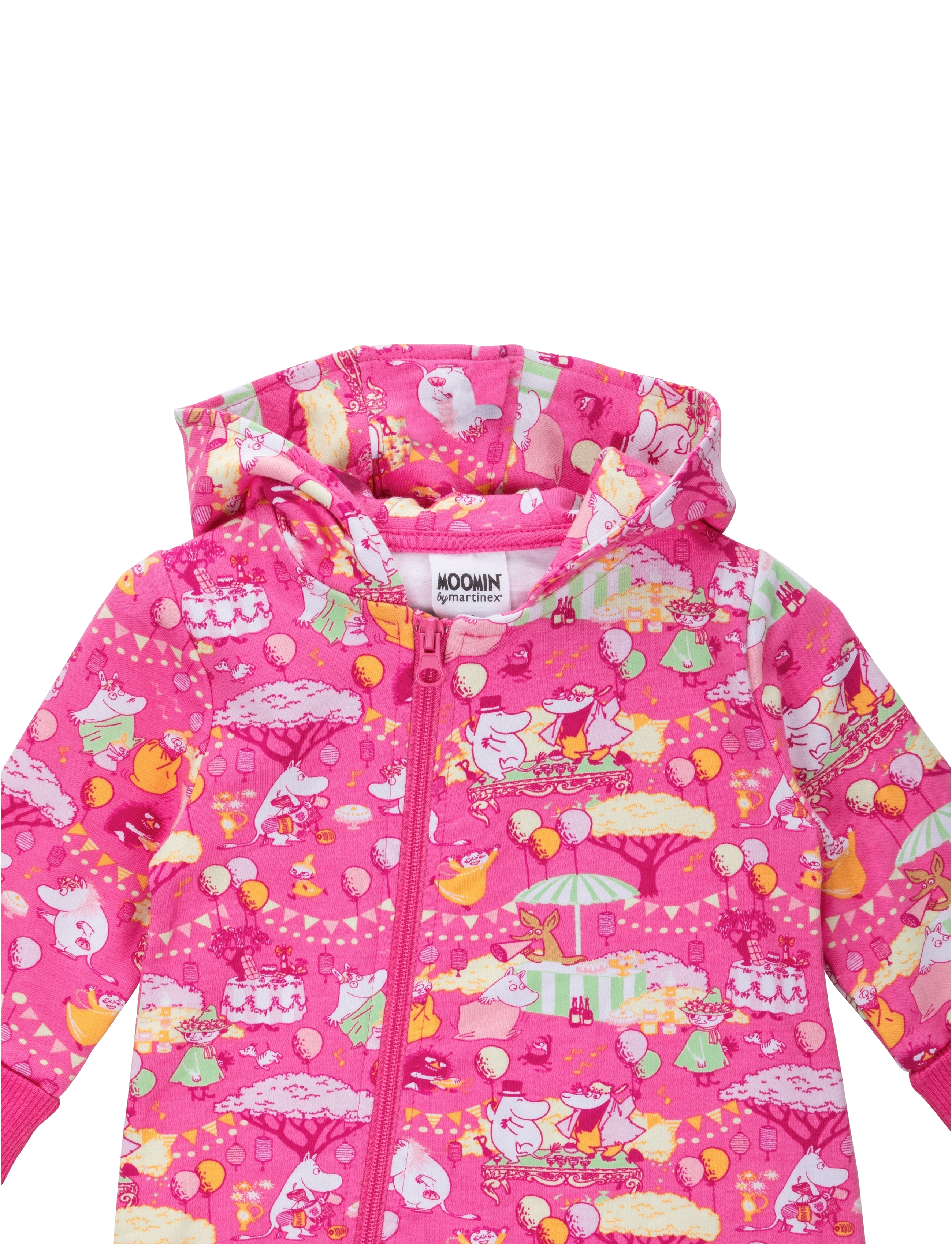 MUUMI - FIRA OVERALL - pitkähihaiset - pink - 1