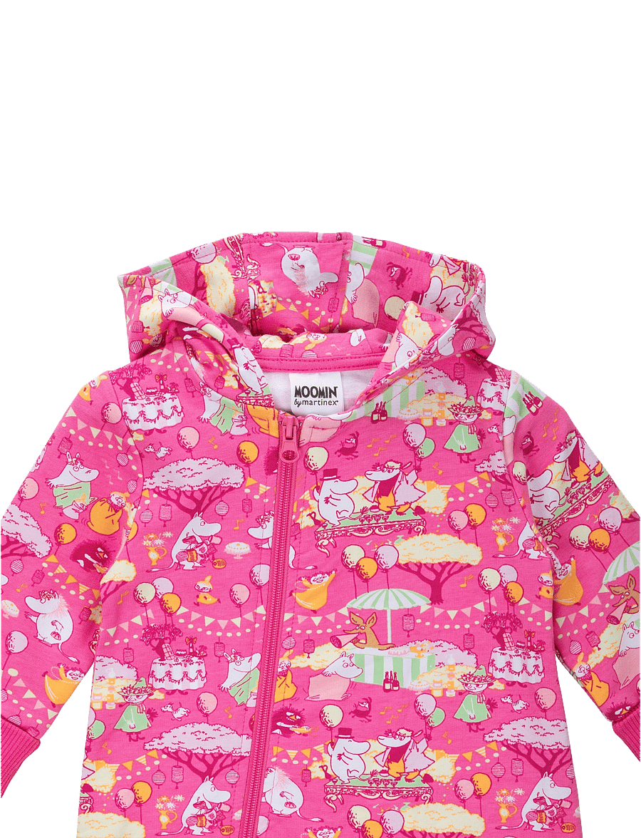 MUMIN - FIRA OVERALL - langærmede heldragter - pink - 1