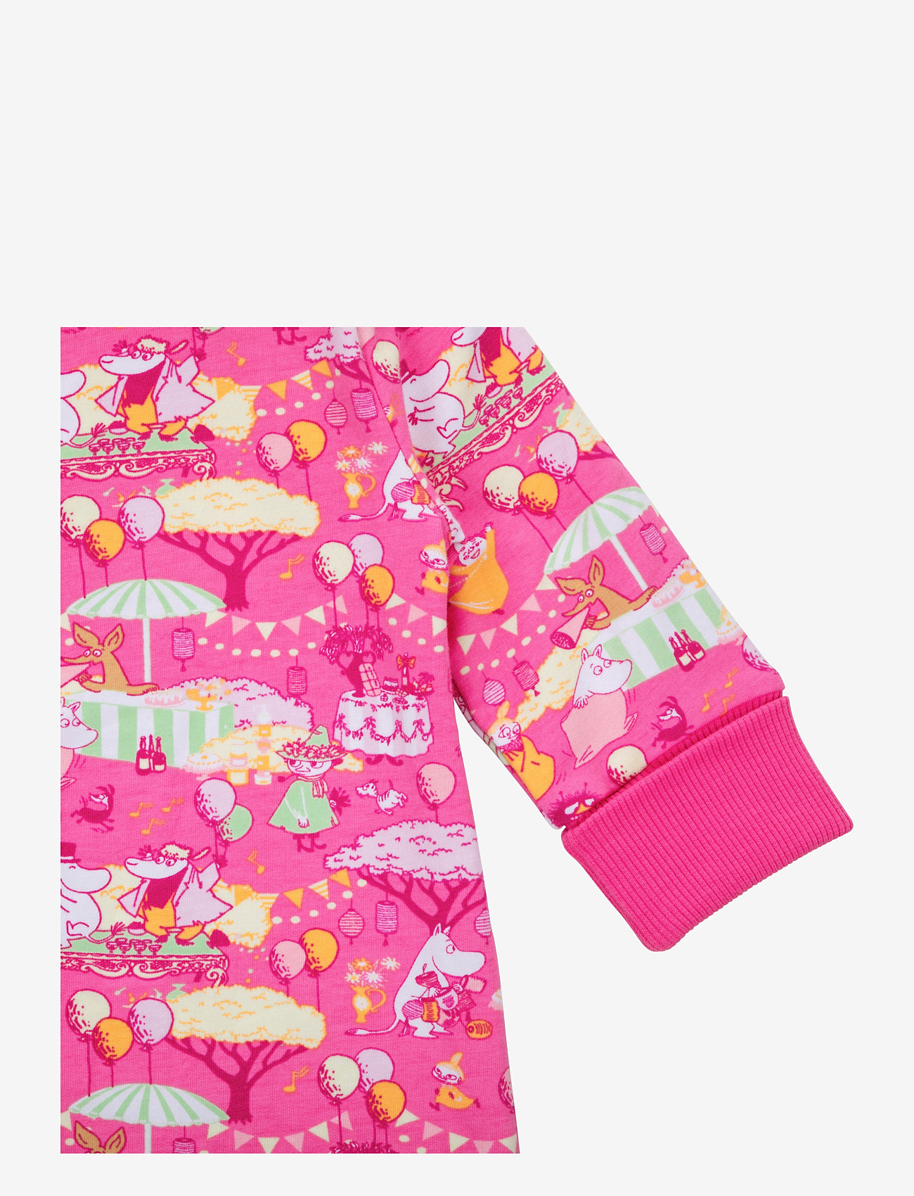 Muumitrollid - FIRA OVERALL - pikkade varrukatega - pink - 2