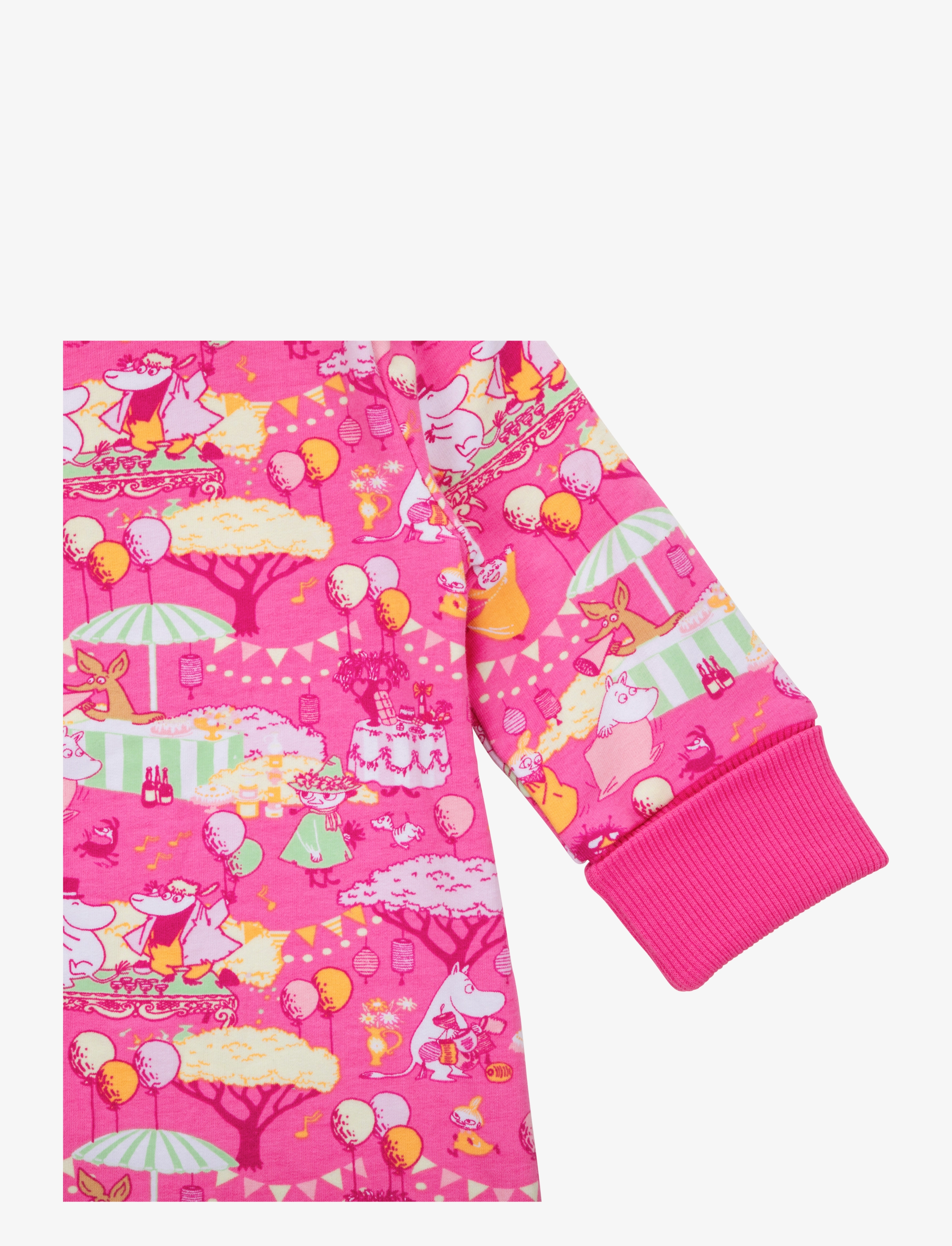 MUUMI - FIRA OVERALL - pitkähihaiset - pink - 2