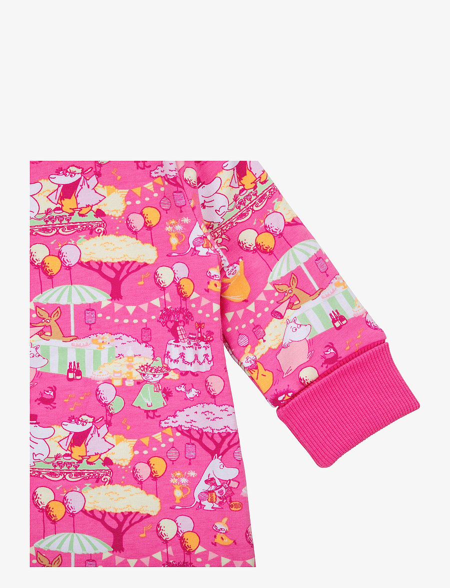 MUMIN - FIRA OVERALL - langærmede heldragter - pink - 2