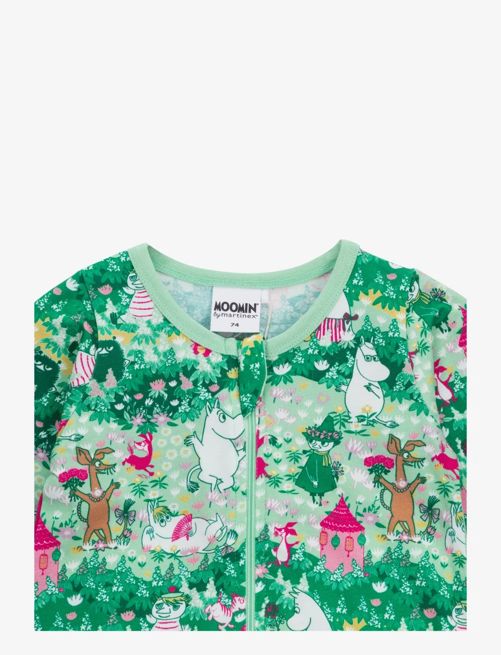MOOMIN - GRÖNSKA PYJAMAS - schlafoveralls - green - 1