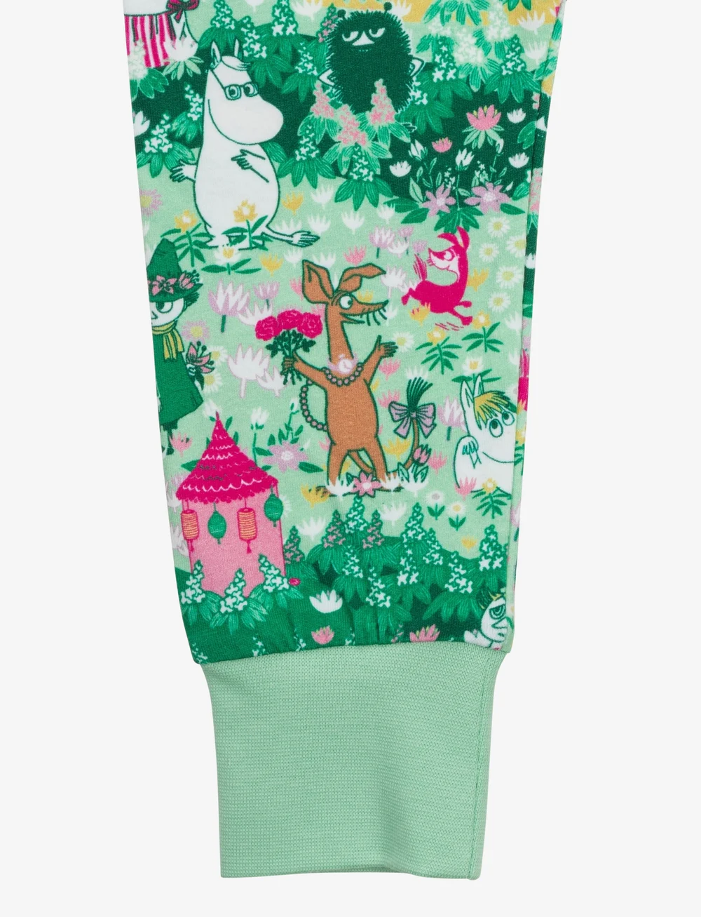 MOOMIN - GRÖNSKA PYJAMAS - schlafoveralls - green - 2