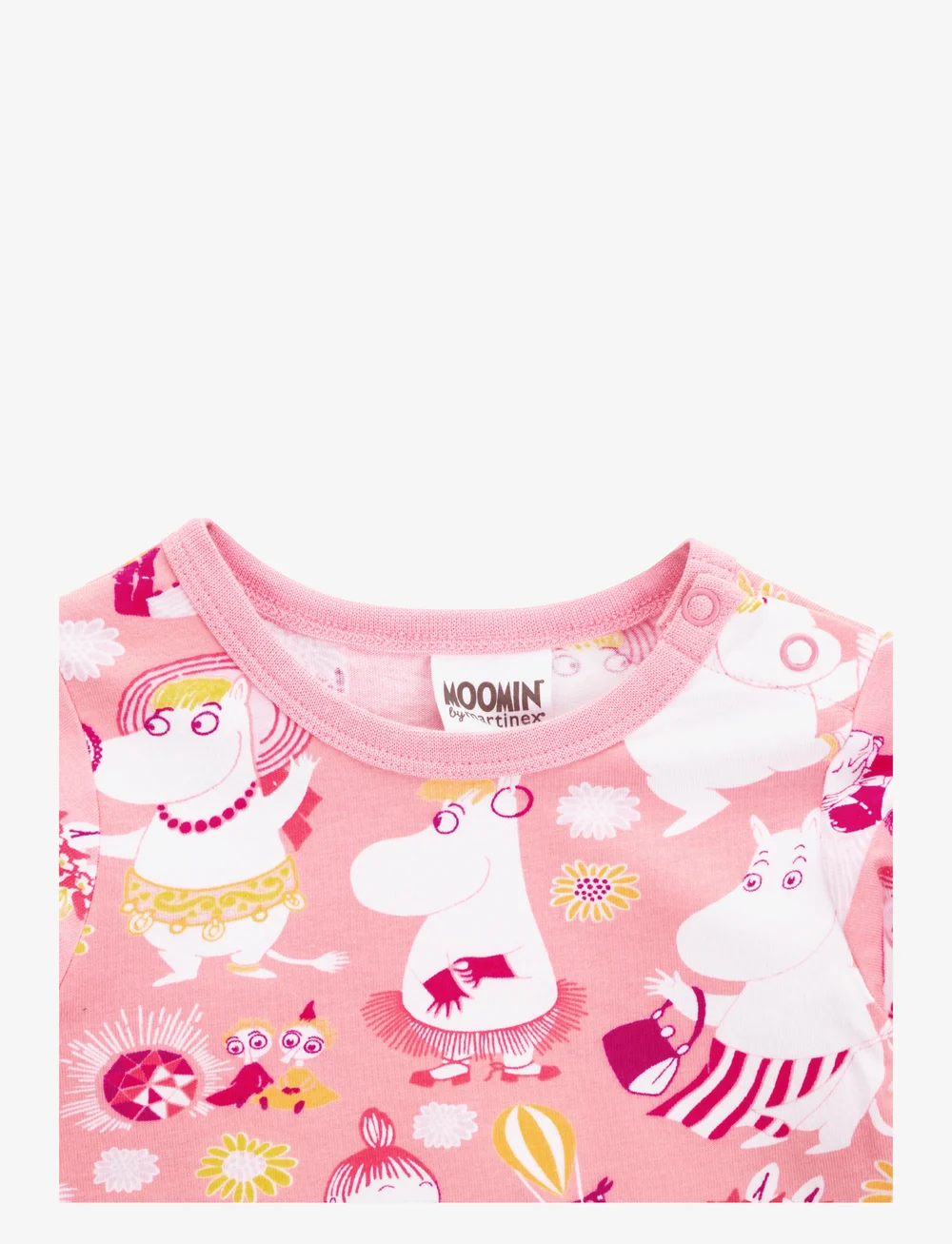 MUMIN - KOSTYMER BODY - långärmade bodies - pink - 1