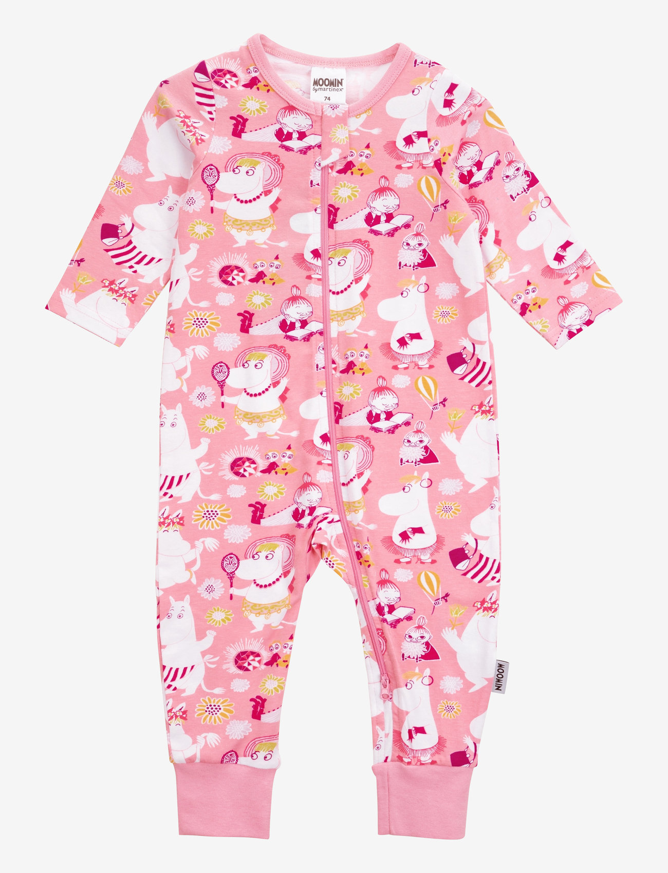 MUMIN - KOSTYMER PYJAMAS - natdragter - pink - 0