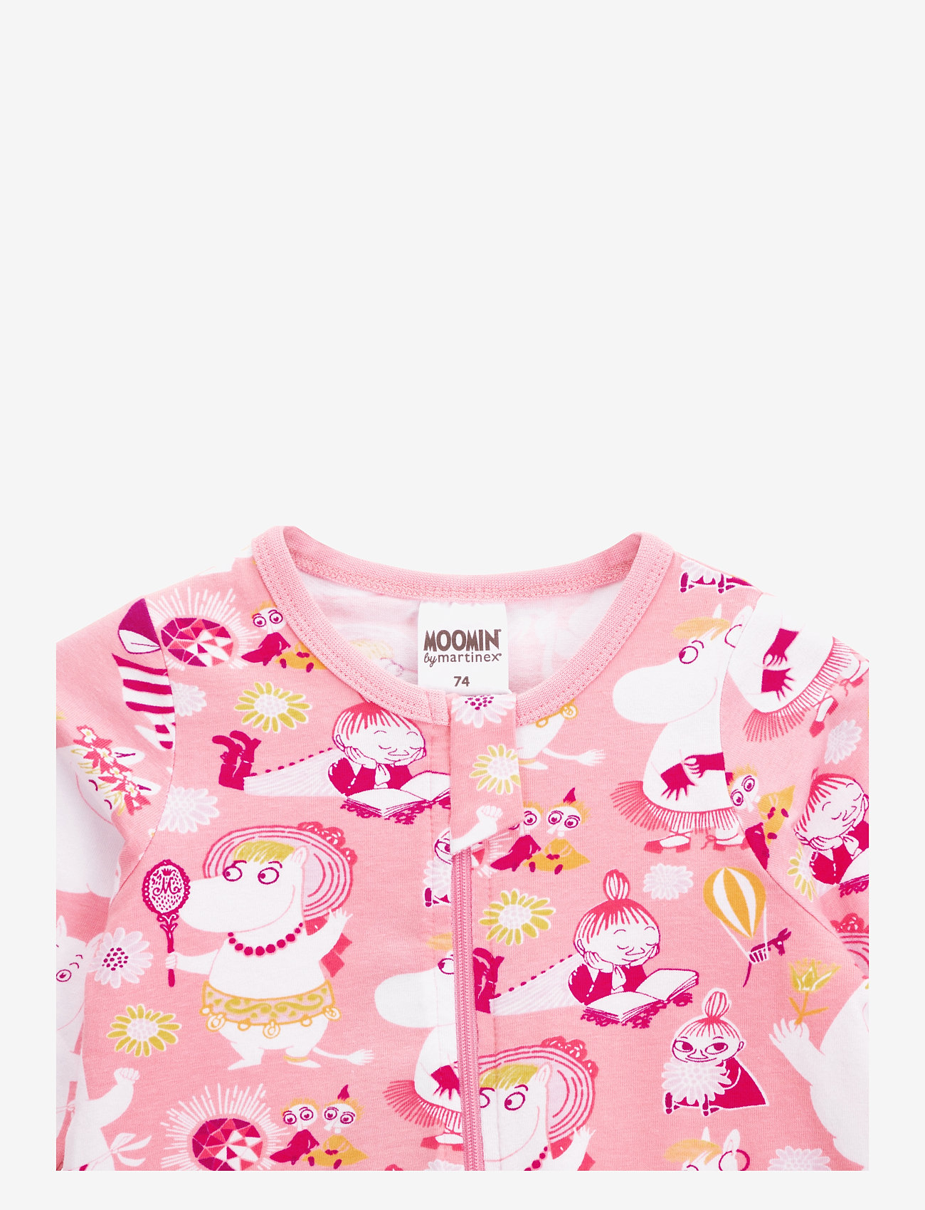 MUMIN - KOSTYMER PYJAMAS - natdragter - pink - 1