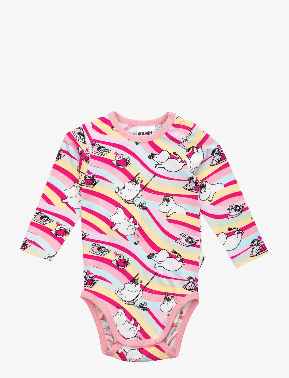 MUMIN - KANA BODY - langærmede bodyer - pink - 0