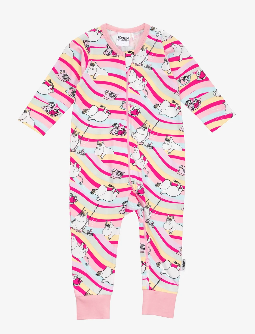MUMIN - KANA PYJAMAS - sovoveraller - pink - 0