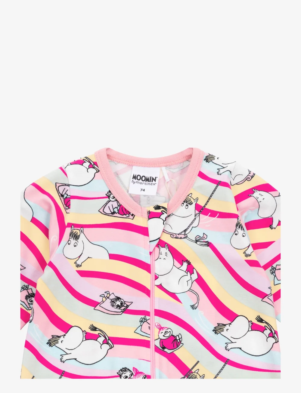 MUMIN - KANA PYJAMAS - sovoveraller - pink - 1