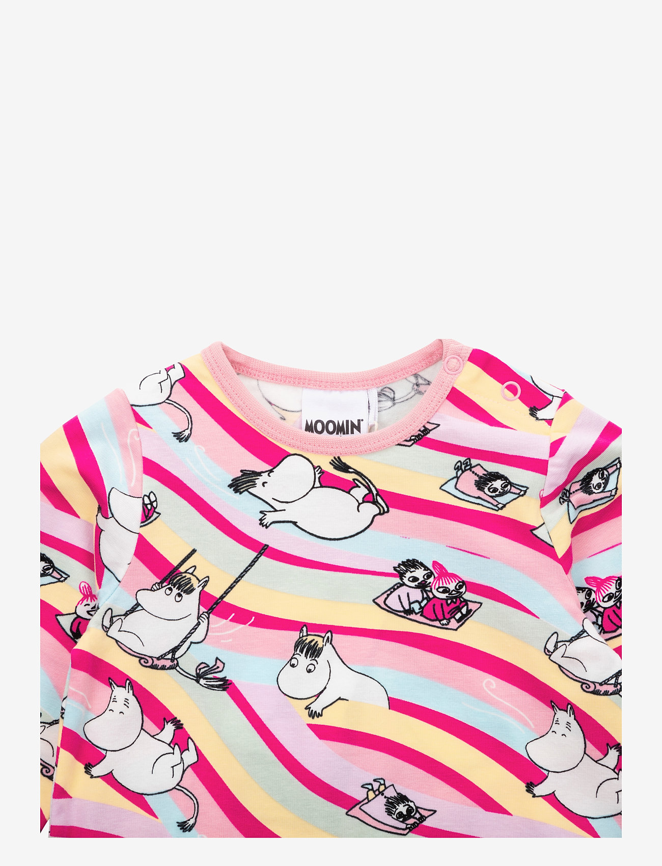 Mumins - KANA KLÄNNING - mazuļu kleitas ar garām piedurknēm - pink - 1