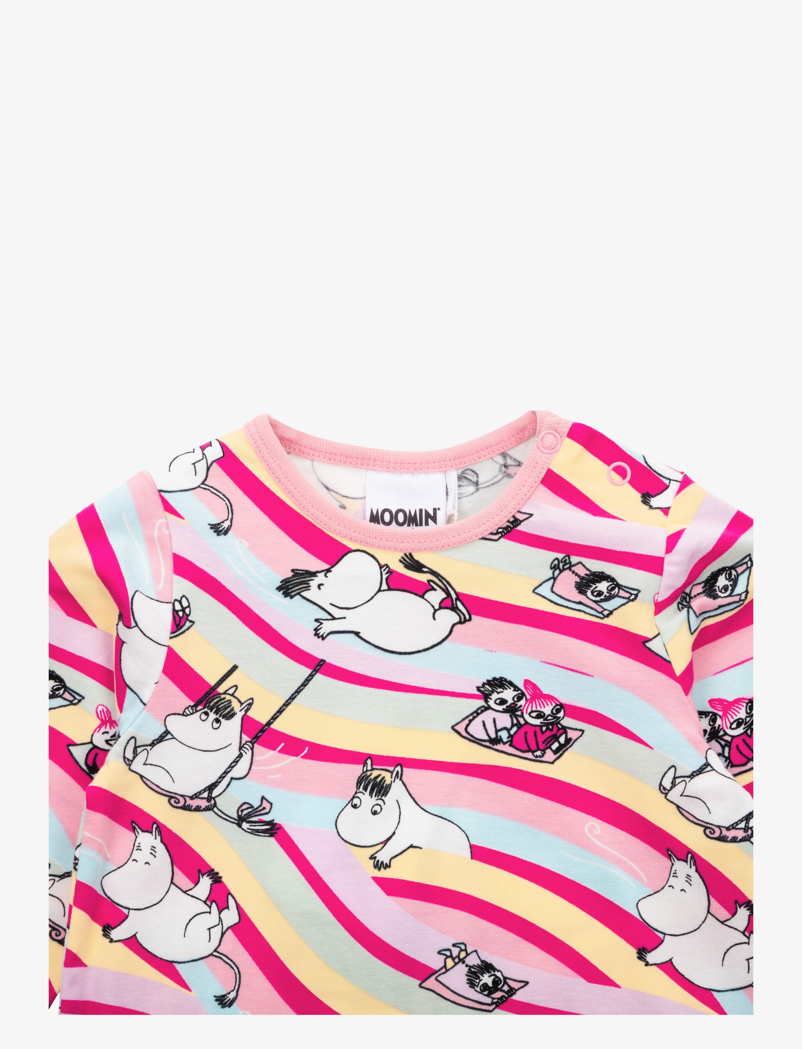 MOOMIN - KANA KLÄNNING - barnakjólar - pink - 1