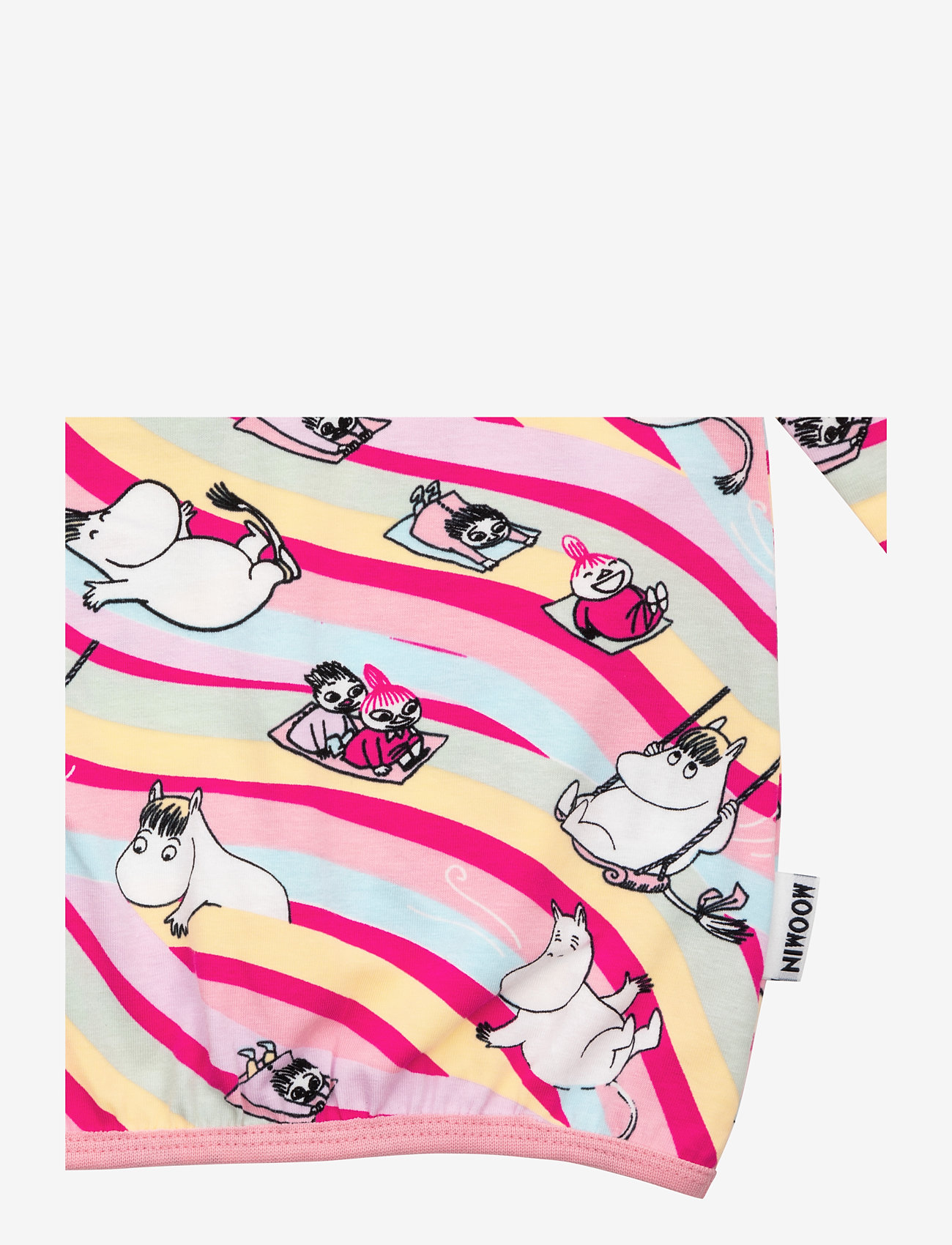 Mumins - KANA KLÄNNING - mazuļu kleitas ar garām piedurknēm - pink - 2