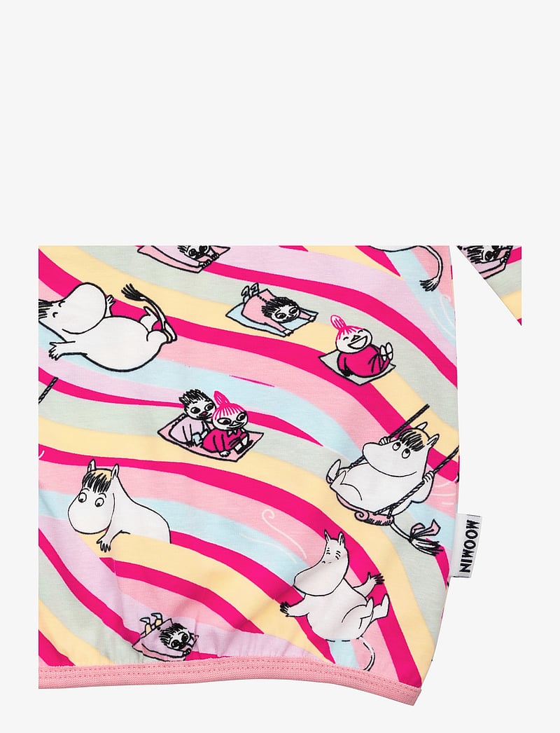 Mumins - KANA KLÄNNING - mazuļu kleitas ar garām piedurknēm - pink - 2