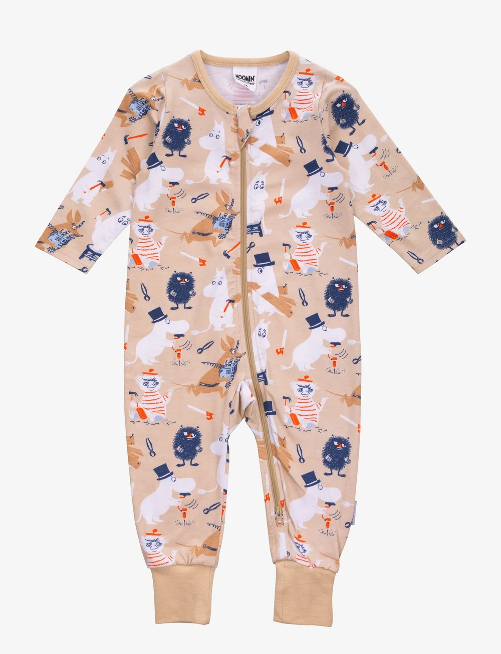 MUMIN - BYGGARE PYJAMAS - sovoveraller - beige - 0