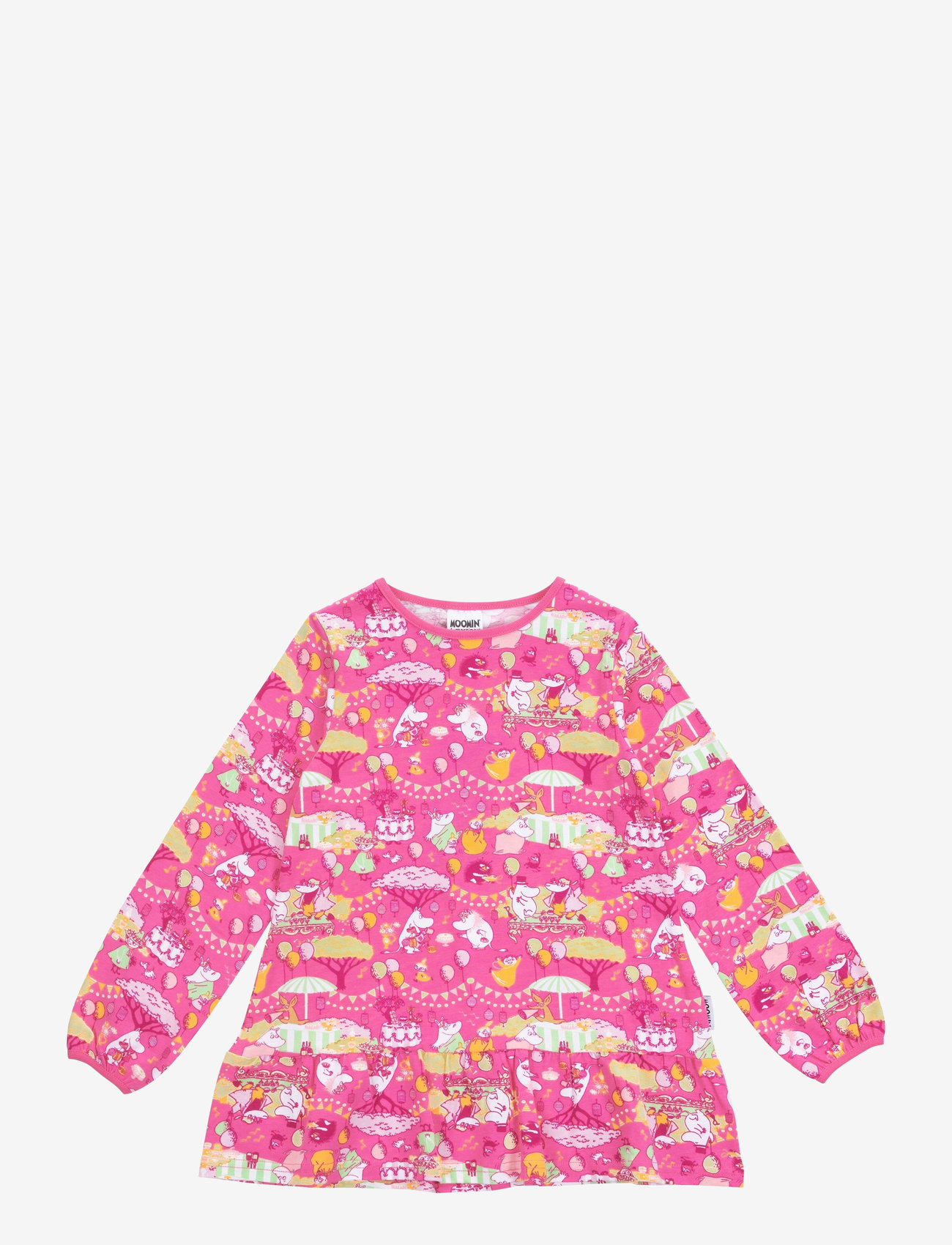 MOOMIN - FIRA TUNIKA - long-sleeved t-shirts - pink - 0