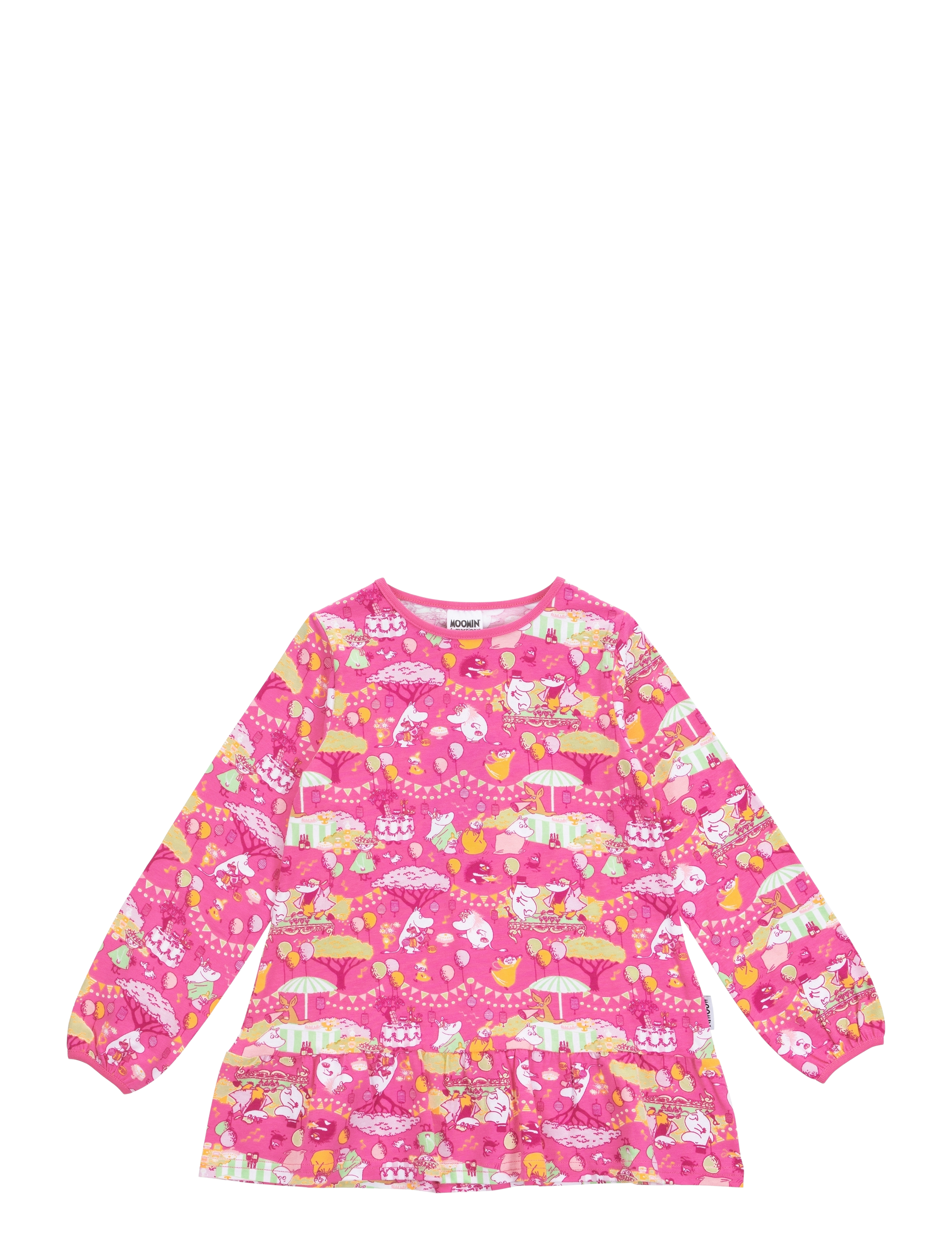 MUMIN FIRA TUNIKA - Overdele - PINK / pink/rose