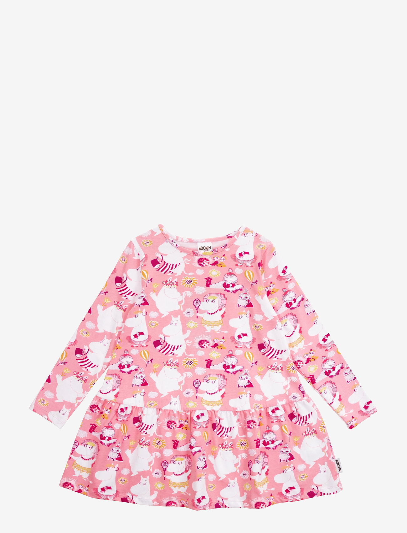 MOOMIN - KOSTYMER KLÄNNING - langerma casual kjóll - pink - 1
