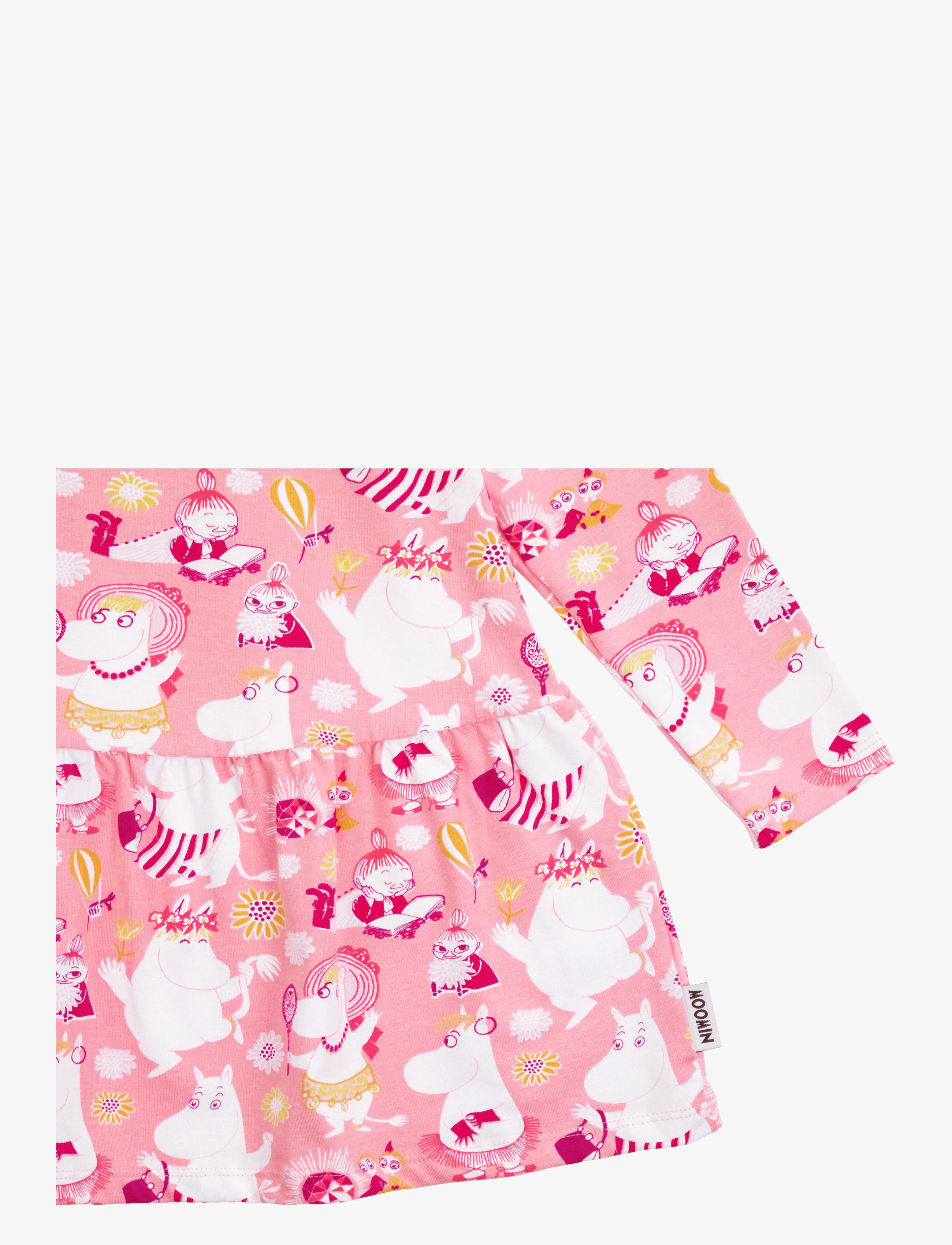 MUUMI - KOSTYMER KLÄNNING - pitkähihaiset arkimekot - pink - 2