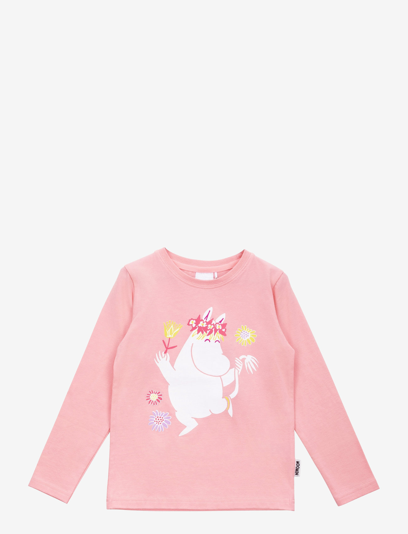Muumitrollid - SNORKFRÖKEN TRÖJA SS25 - pikkade varrukatega t-särgid - pink - 0