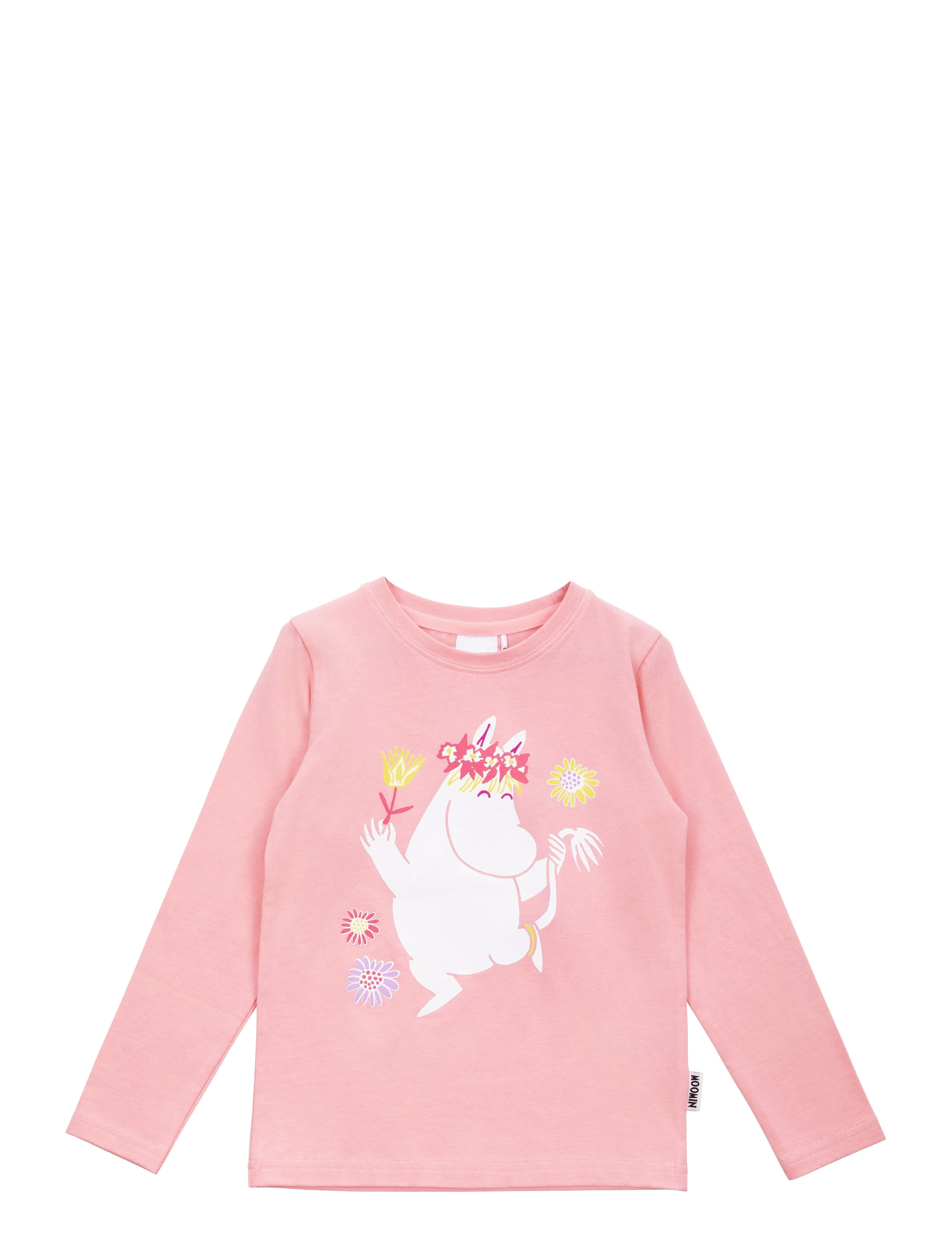 Muumitrollid SNORKFRÖKEN TRÖJA SS25 - Lapsed 98–134 - PINK / pink/rose