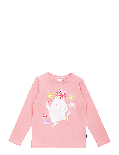 MOOMIN SNORKFRÖKEN TRÖJA SS25 - Long-sleeved t-shirts - PINK / pink/rose