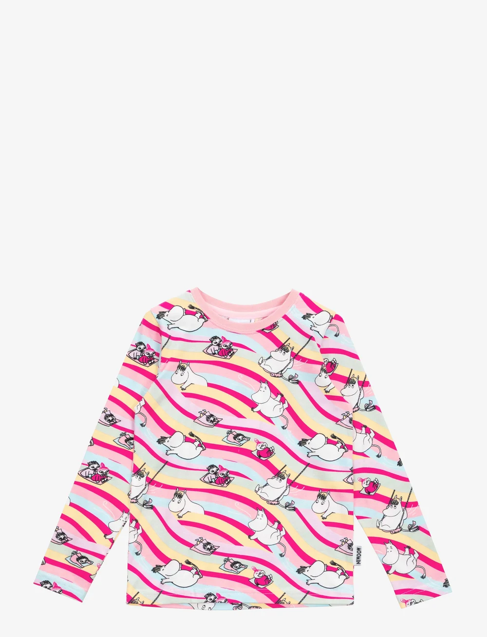 MOOMIN - KANA TRÖJA - long-sleeved t-shirts - pink - 0
