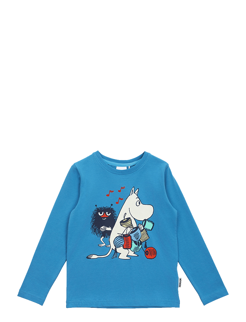 MOOMIN - DEKORATÖRER TRÖJA - langärmelig - blue - 0