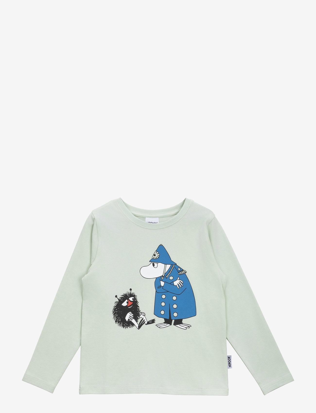 MOOMIN - POLISMÄSTAREN TRÖJA - langärmelig - green - 0
