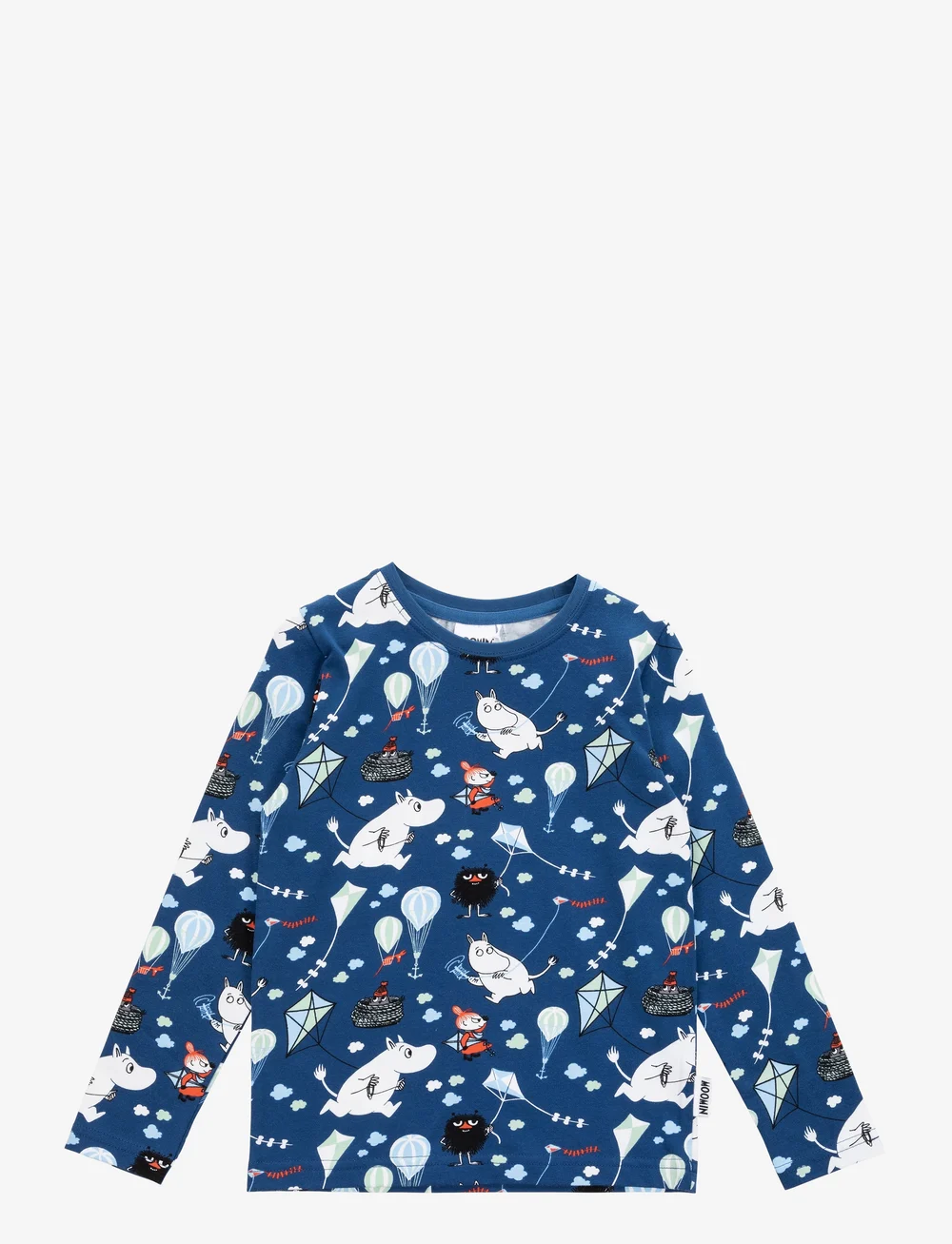 MUMIN - DRAKAR TRÖJA - långärmade t-shirts - blue - 0
