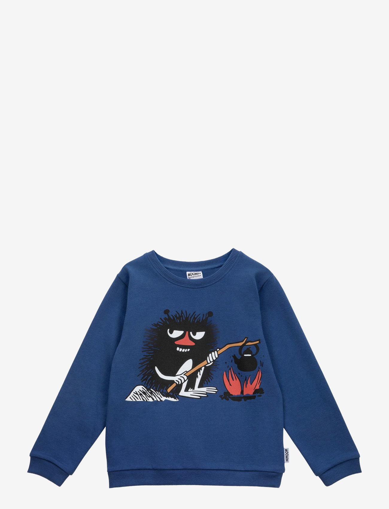 MOOMIN - STINKY COLLEGETRÖJA SS25 - sweatshirts - blue - 0