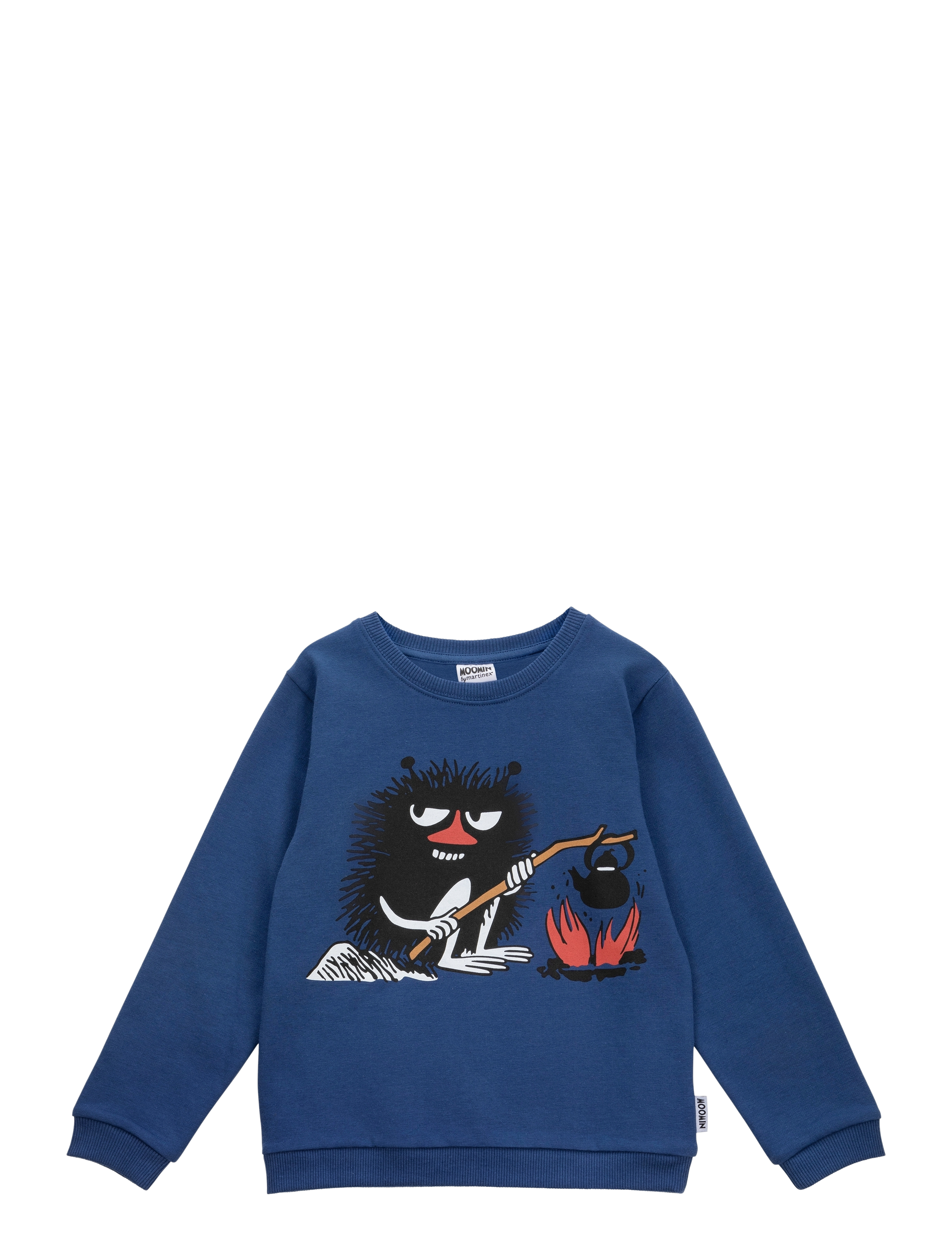 MUMIN STINKY COLLEGETRÖJA SS25 - 4 for 3 - BLUE / blue