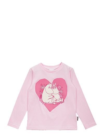 MOOMIN ÄLSKAD TRÖJA - Long-sleeved t-shirts - PINK / pink/rose