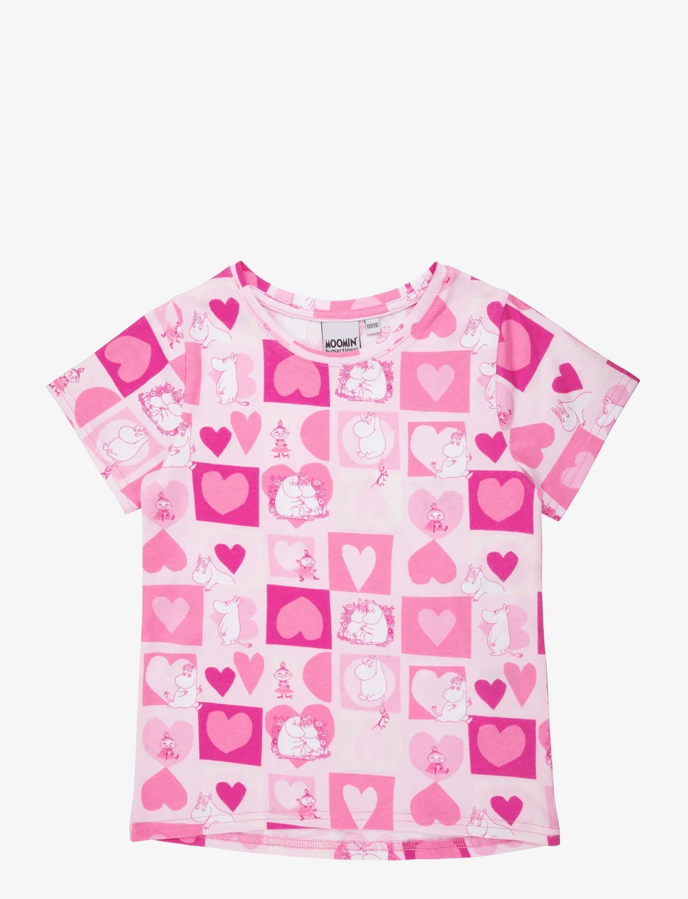 MOOMIN - ÄLSKAD SHORTSPYJAMAS - sets - pink - 1