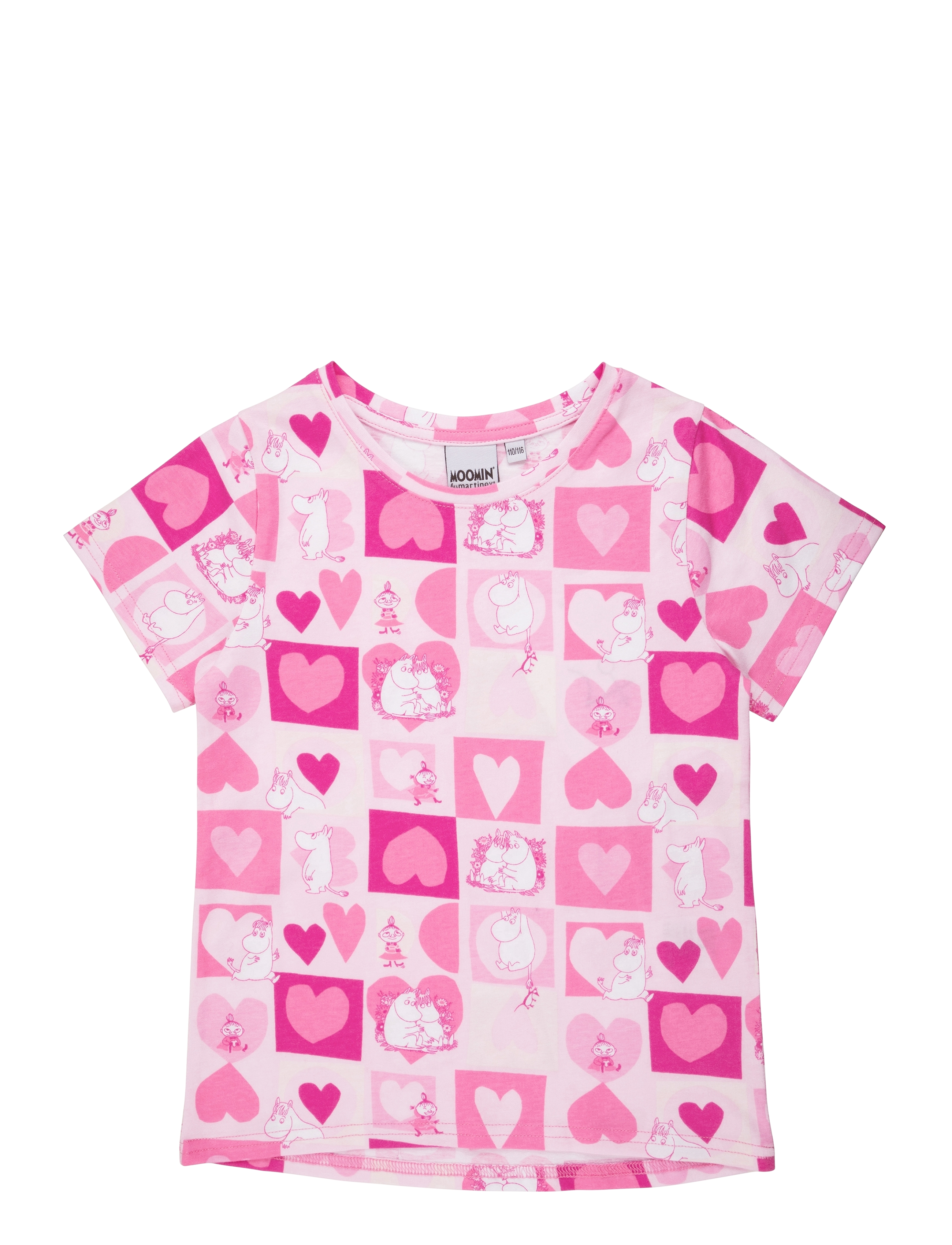 Martinex - ÄLSKAD SHORTSPYJAMAS - pink - 1