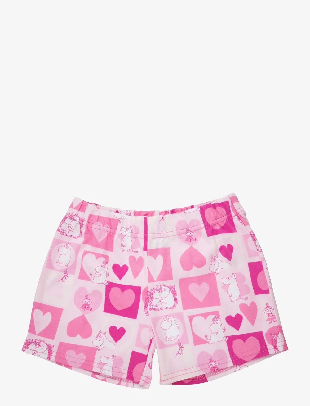 MOOMIN - ÄLSKAD SHORTSPYJAMAS - sets - pink - 2