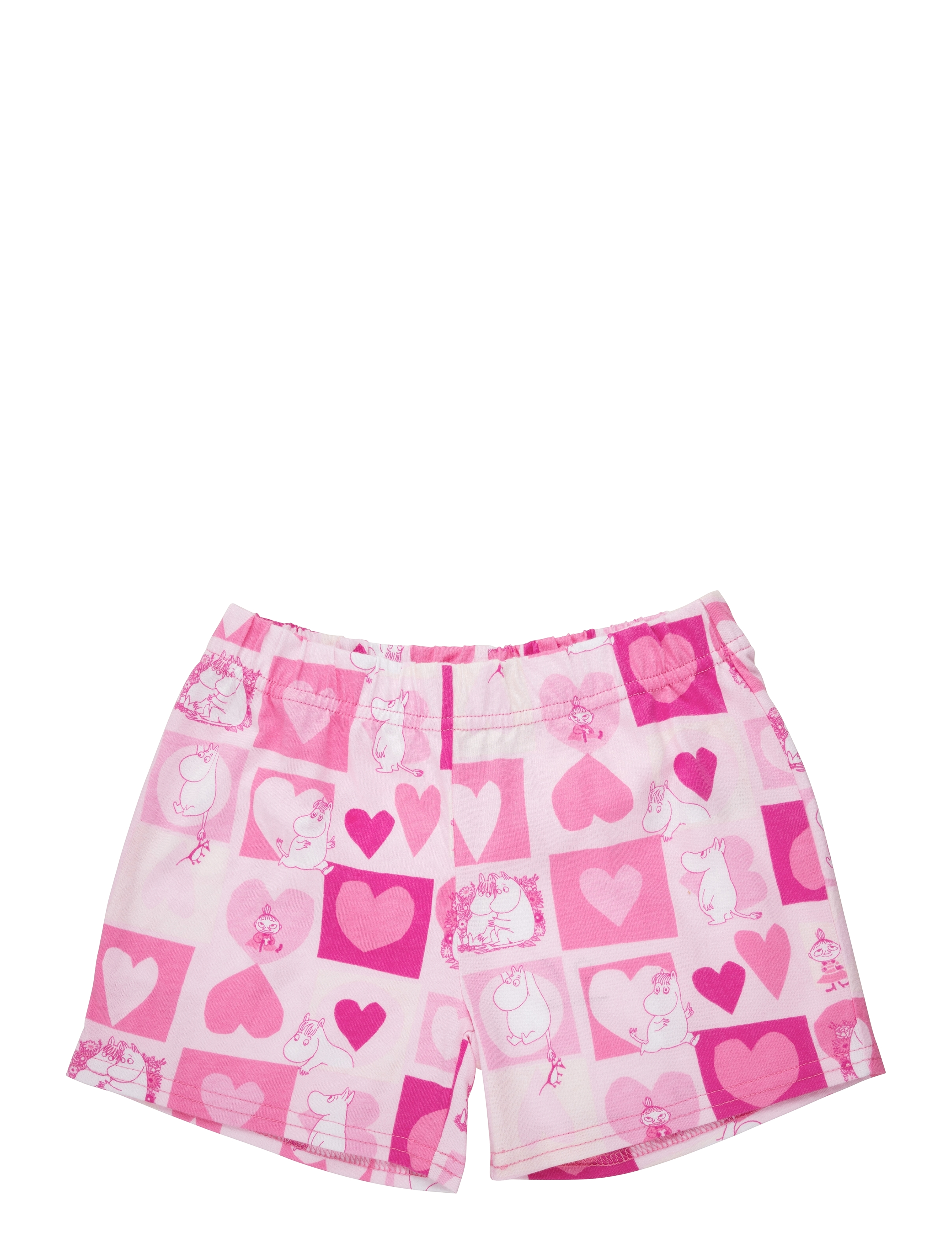Martinex - ÄLSKAD SHORTSPYJAMAS - pink - 2