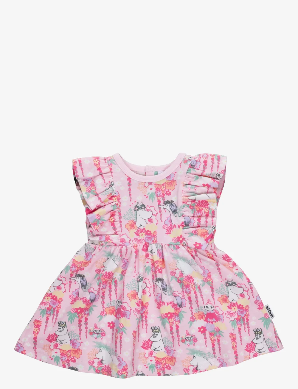 MUMIN - BLOMKRANS KLÄNNING - Ærmeløse babykjoler - pink - 0