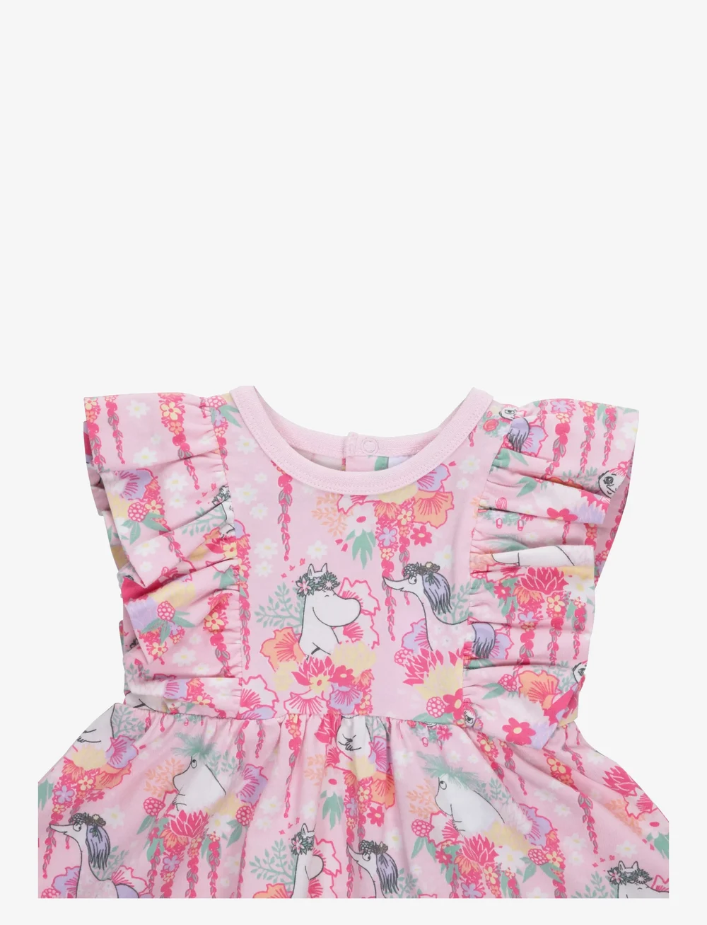 MUMIN - BLOMKRANS KLÄNNING - Ærmeløse babykjoler - pink - 1