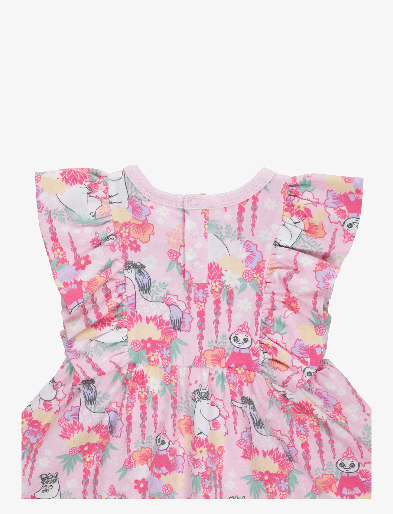 Mumins - BLOMKRANS KLÄNNING - mazuļu kleitas bez piedurknēm - pink - 2