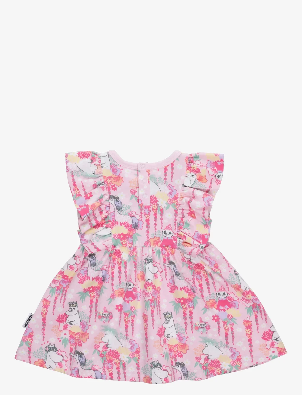 MUMIN - BLOMKRANS KLÄNNING - Ærmeløse babykjoler - pink - 3