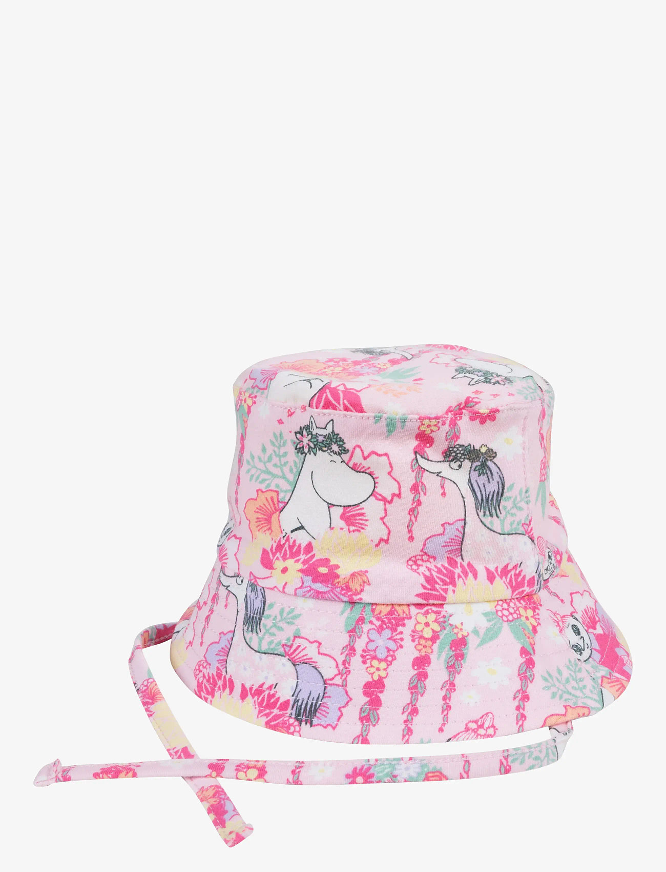 MUMIN - BLOMKRANS HATT - vinteraccessoarer - pink - 0