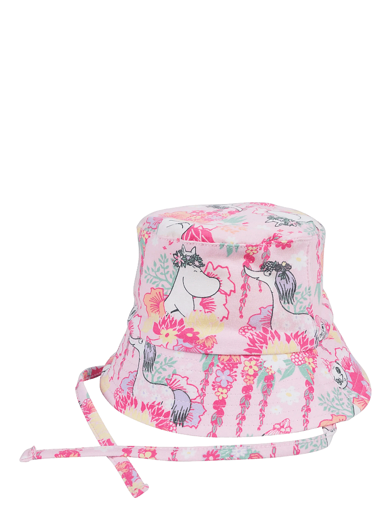 MUMIN - BLOMKRANS HATT - vinteraccessoarer - pink - 0