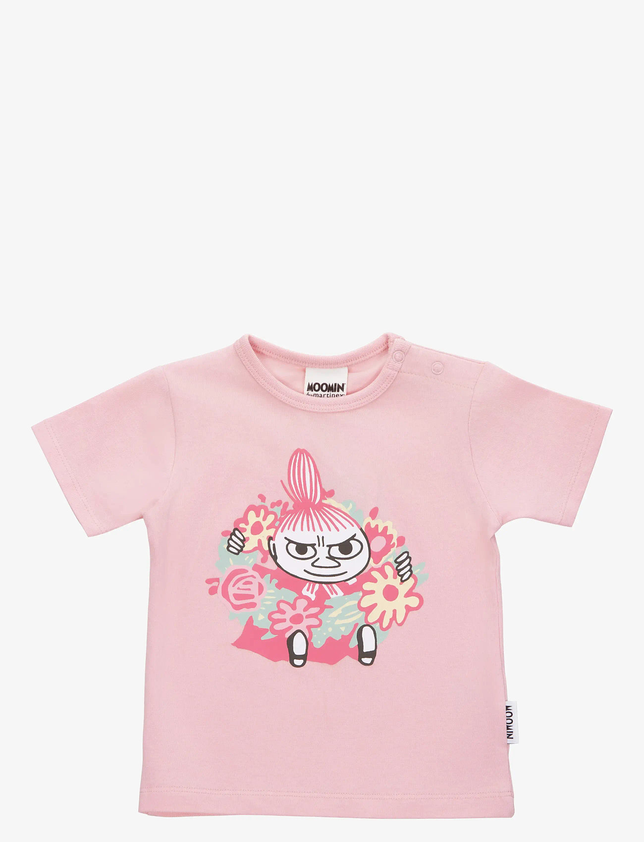 MOOMIN - MYS KRANS T-SHIRT - pink - 0