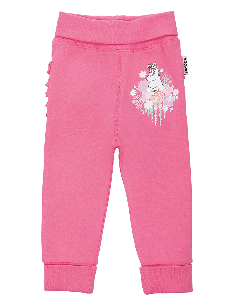 Martinex - BLOMKRANS BYXA - dressipüksid - pink - 0