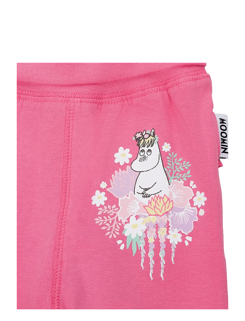 Martinex - BLOMKRANS BYXA - dressipüksid - pink - 1